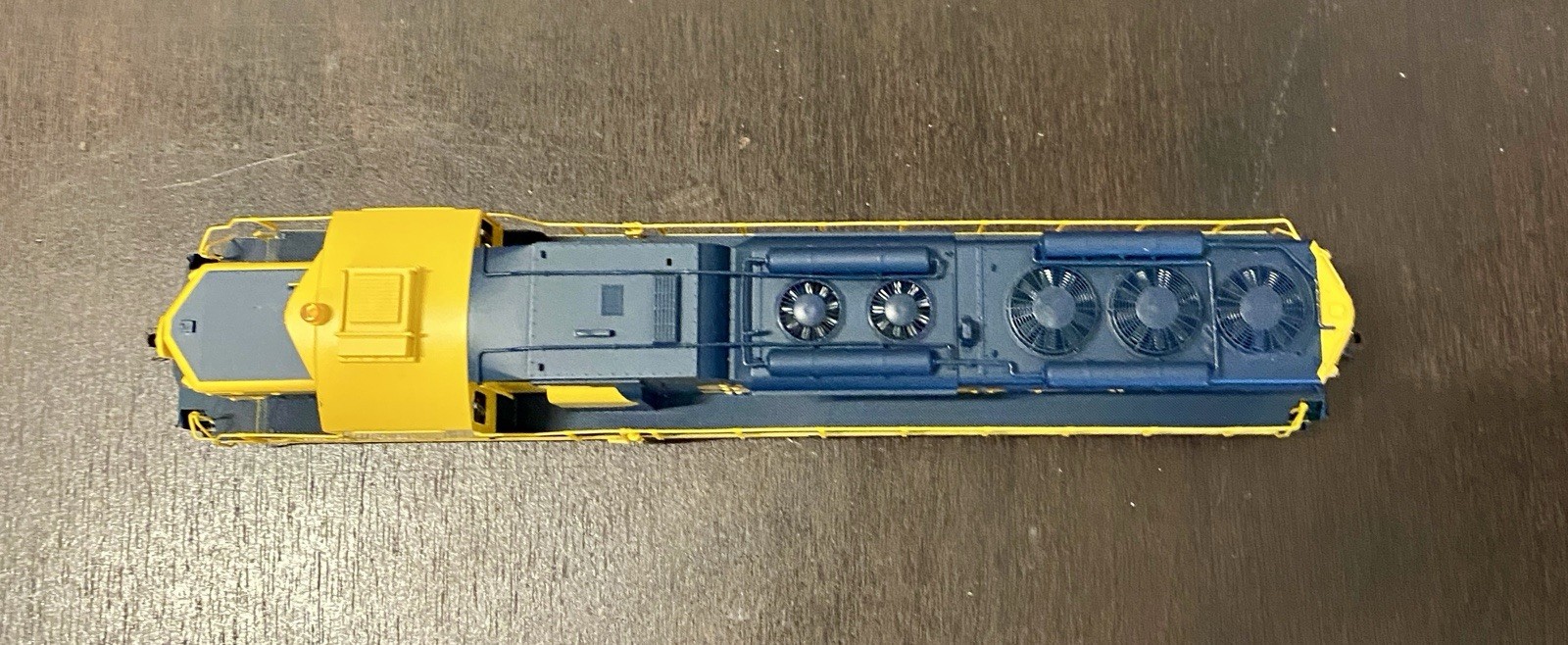 HO Atlas Gold 7932 Santa Fe SD26 (rebuilt SD24) 4628 DCC QSI Sound ATSF SF