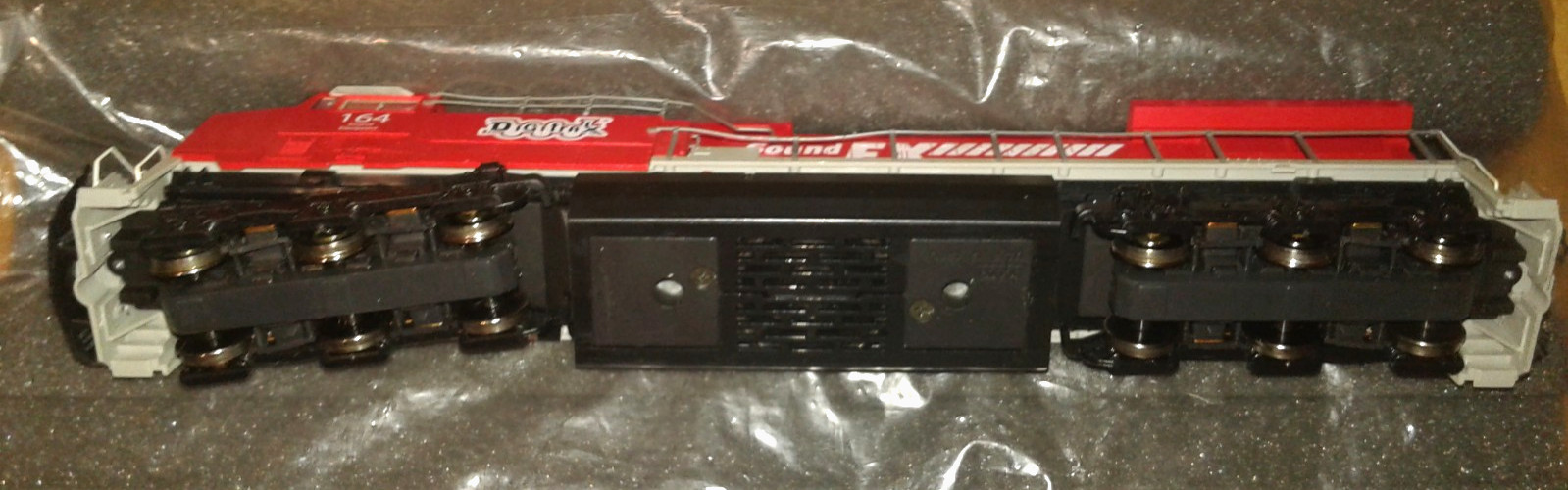 HO SCALE KATO GE AC4400CW DIGITRAX SOUND DEMONSTRATOR #164 DCC & SOUND
