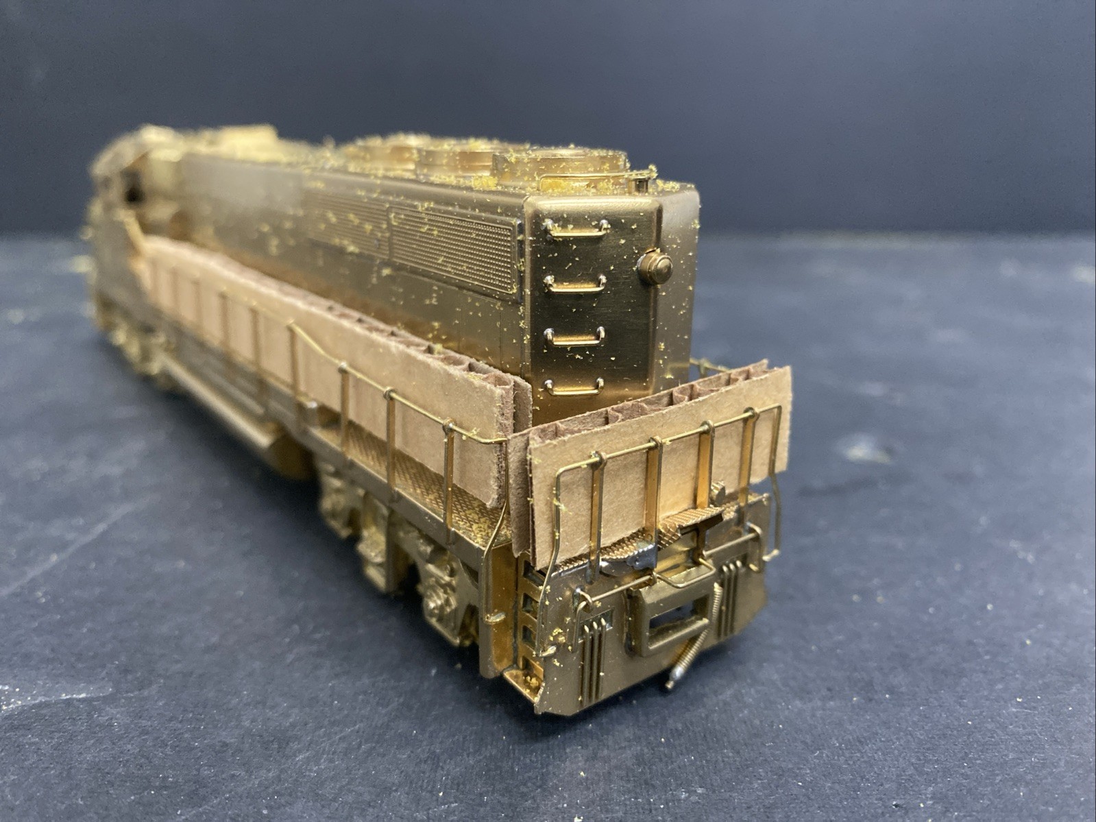 Pacific Pike Frew & Gordon HO Brass CN GP-40-2 Diesel Locomotive NOS Mint Boxed