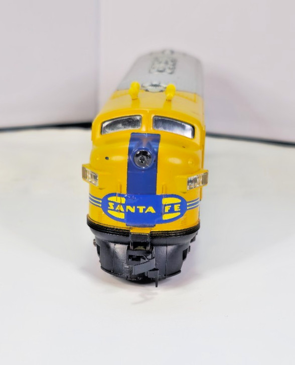 Vintage Atlas HO Scale Santa Fe FP -7 Diesel Locomotive Original Box Tested Good