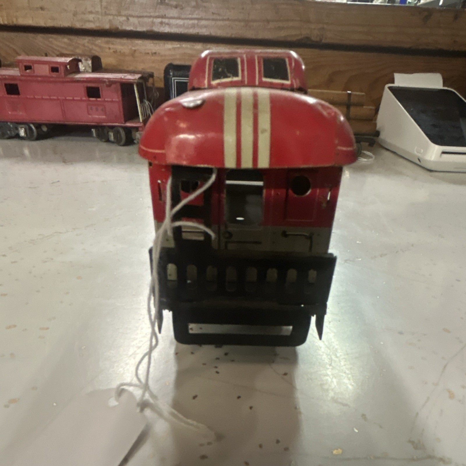 Marx O Gauge New York Central NYC Diesel Locomotive Analog 3-Rail MPN 20102