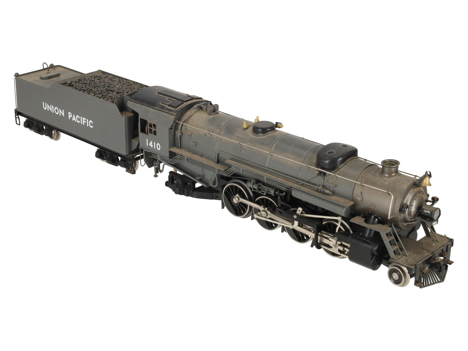 Williams 5103 O Union Pacific 2-8-2 Mikado Steam Locomotive & Tender #1410 EX