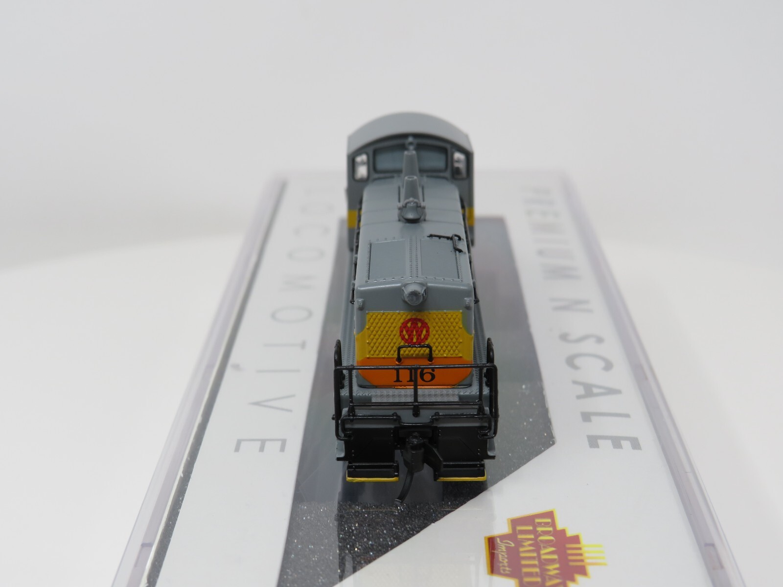 Broadway Limited N 9308 New York NYO&W EMD NW2 Switcher Paragon4 DCC Sound