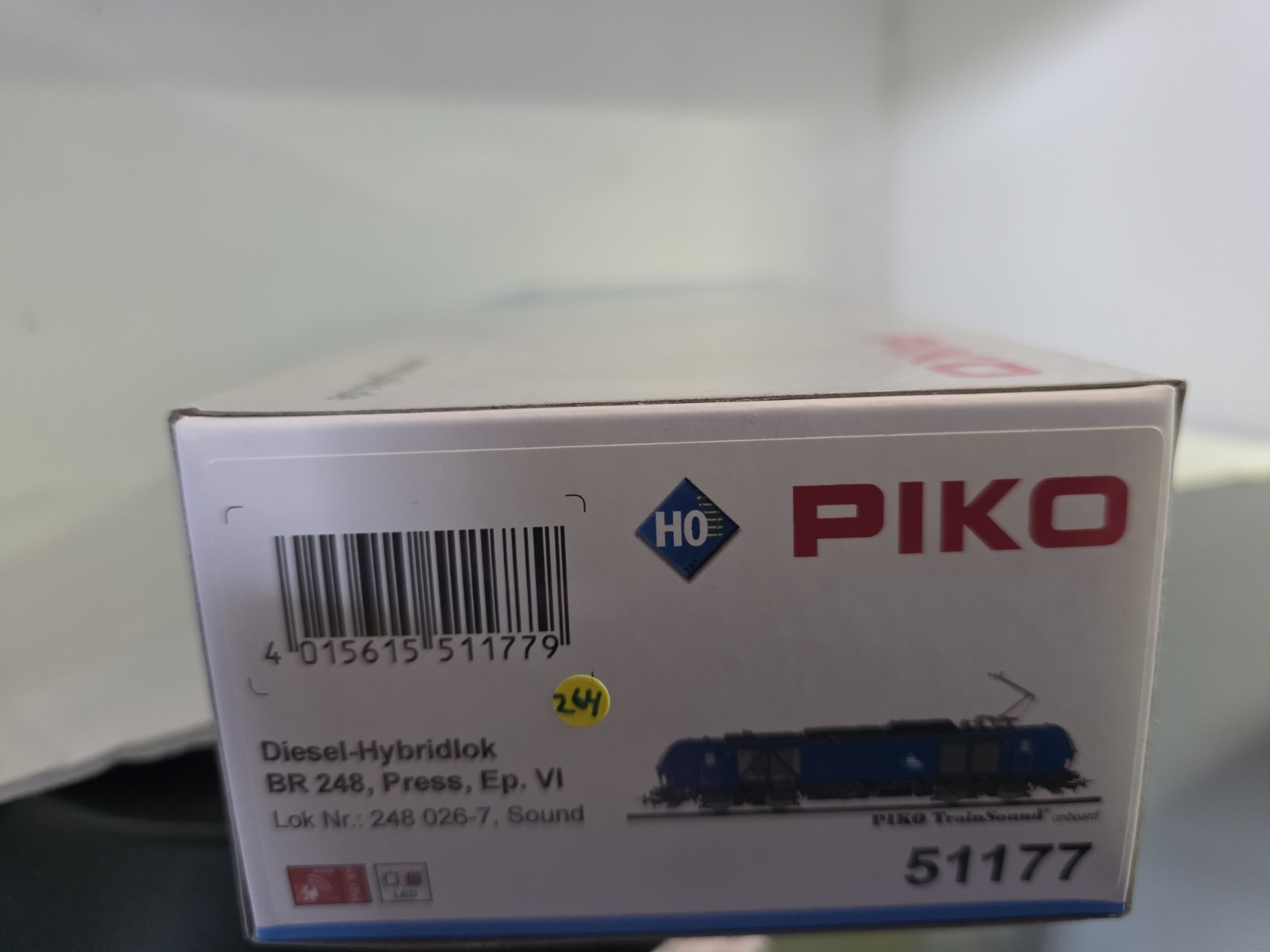 Piko BR 248 Dual Mode Locomotive 51177 HO Scale DCC Sound