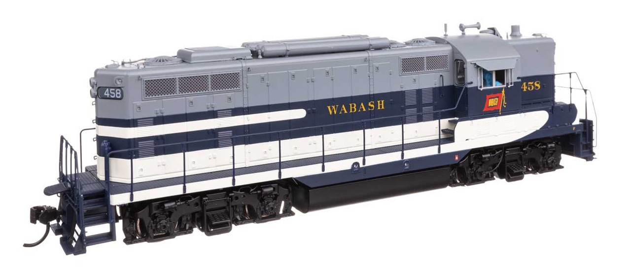 Walthers Proto ~ HO Scale ~ EMD GP7 ~ Standard DC ~ Wabash #458 ~ 920-49428