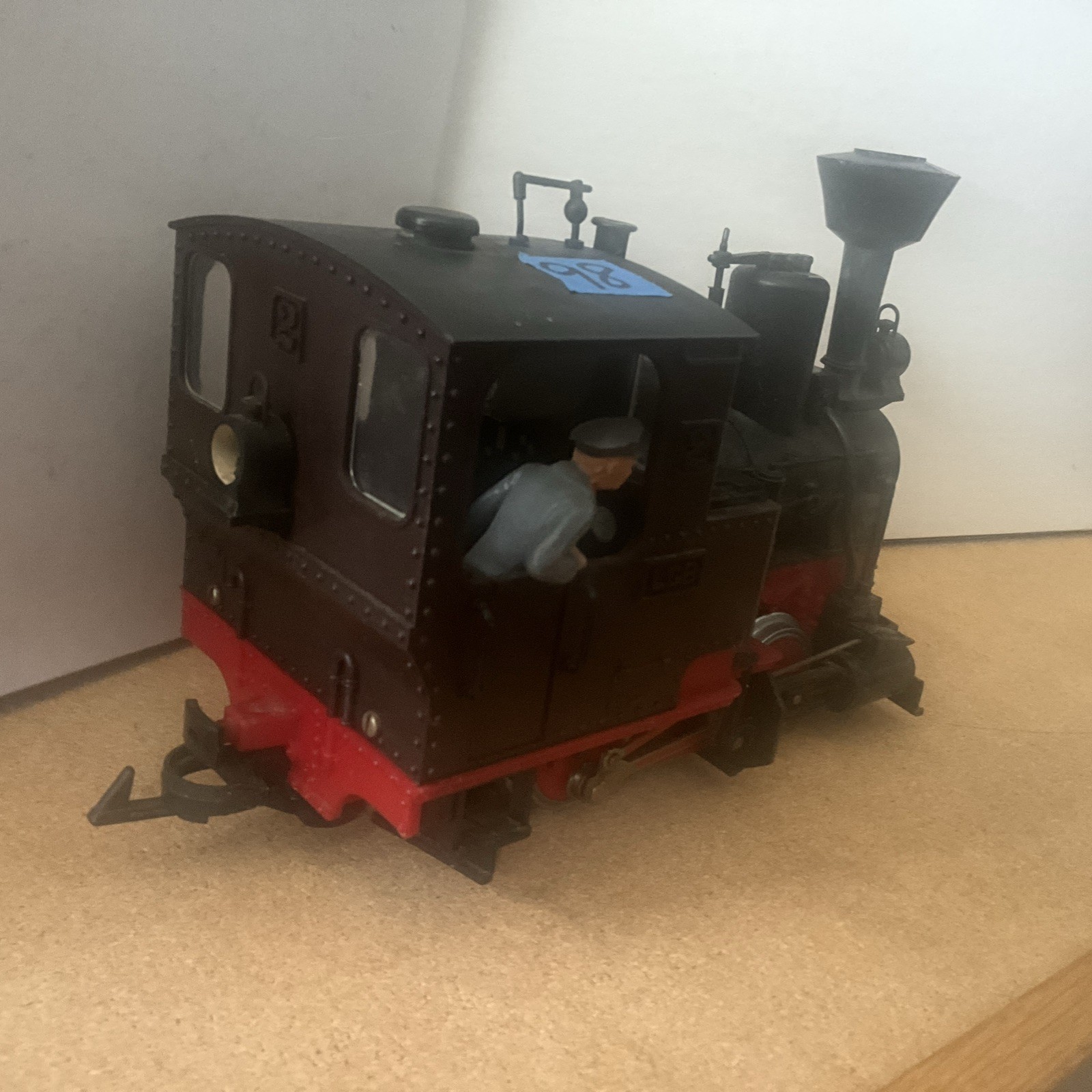 LGB Lehmann Gross Bahn 2020 Steam Locomotive Brown G Gauge 1968