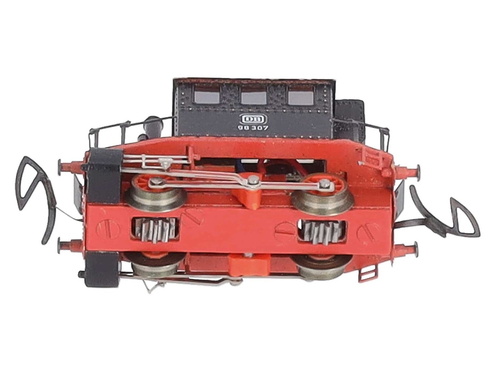 Z-Modellbau E 1101 – POWERED Steam Locomotive Glaskasten BR98 DB Z Scale Z Gauge