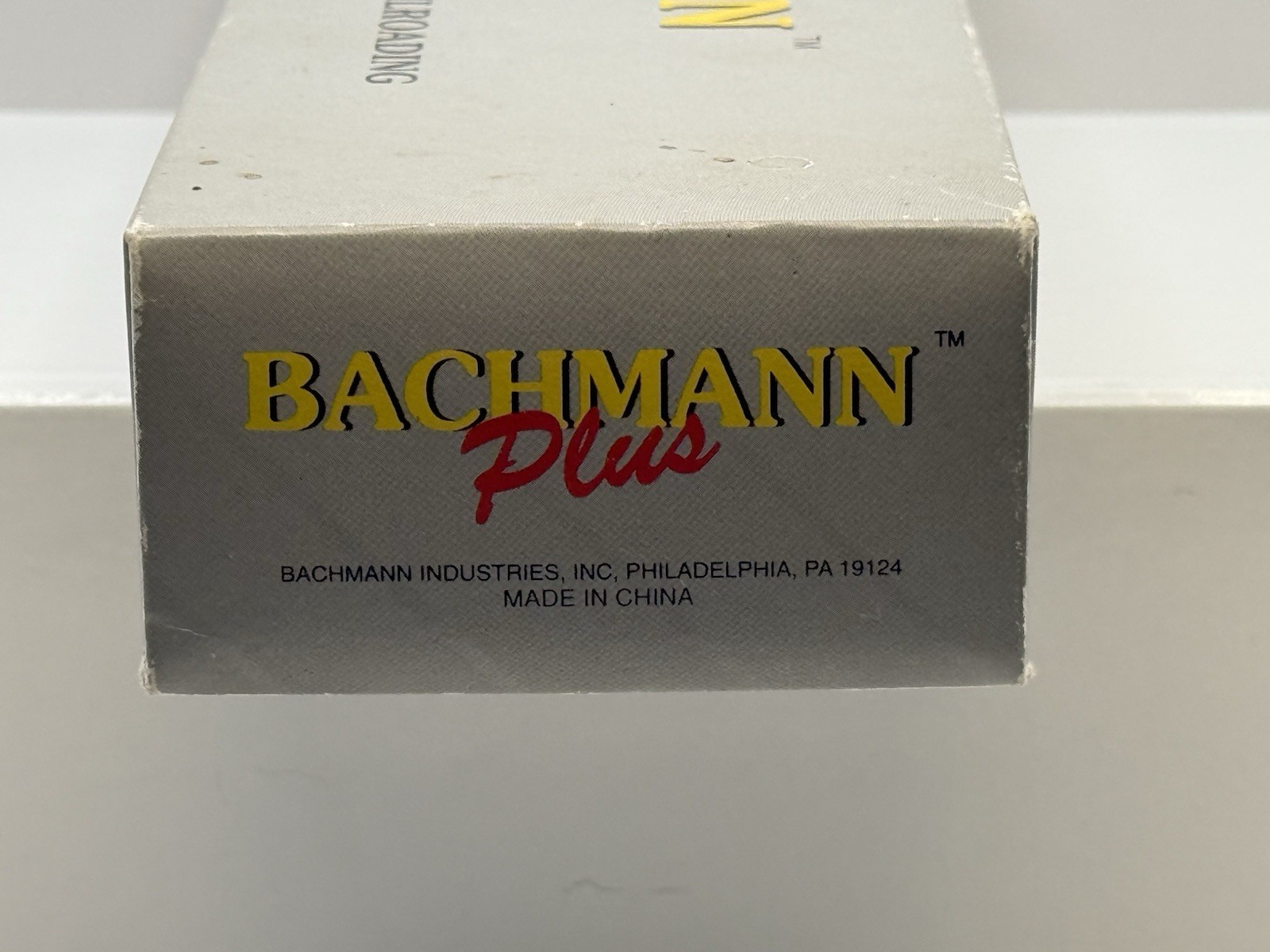 Bachmann Plus HO 11114 Missouri Pacific Mopac 4637 GE B30-7 Diesel Loco Running