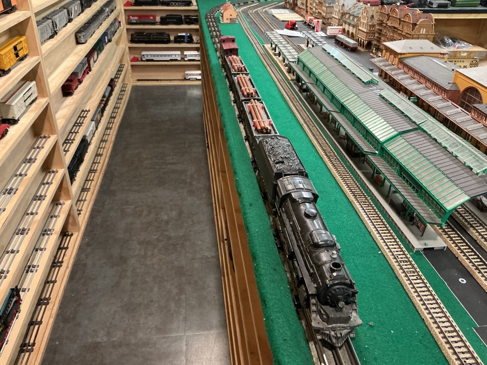 Lionel Postwar – Set 2036 Steam Engine 4 Freight Cars O Gauge / 027