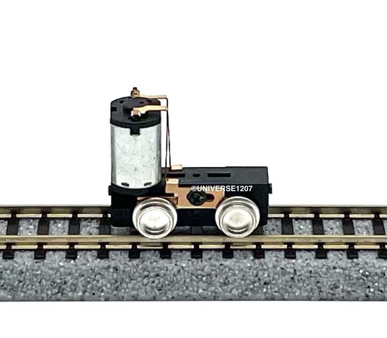 N/HOn30/HOe/009/On18/O9 Narrow Gauge Locomotive Power Drive Chassis 12mm/6mm H0e