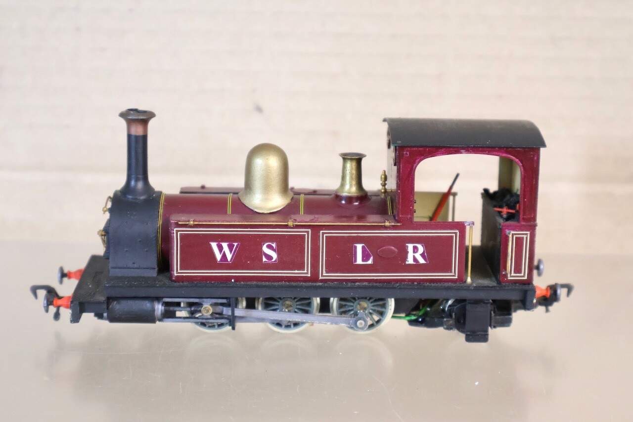 KIT SCRATCH BUILT PORTESCAP O-16.5 WSLR 0-6-2 NARROW GAUGE LOCOMOTIVE ol