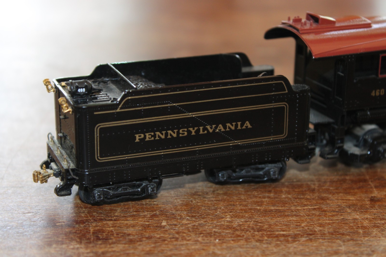 HO Mantua 4-4-2 Atlantic Steam Engine Pennsylvania R. R. No. 460 – Untested