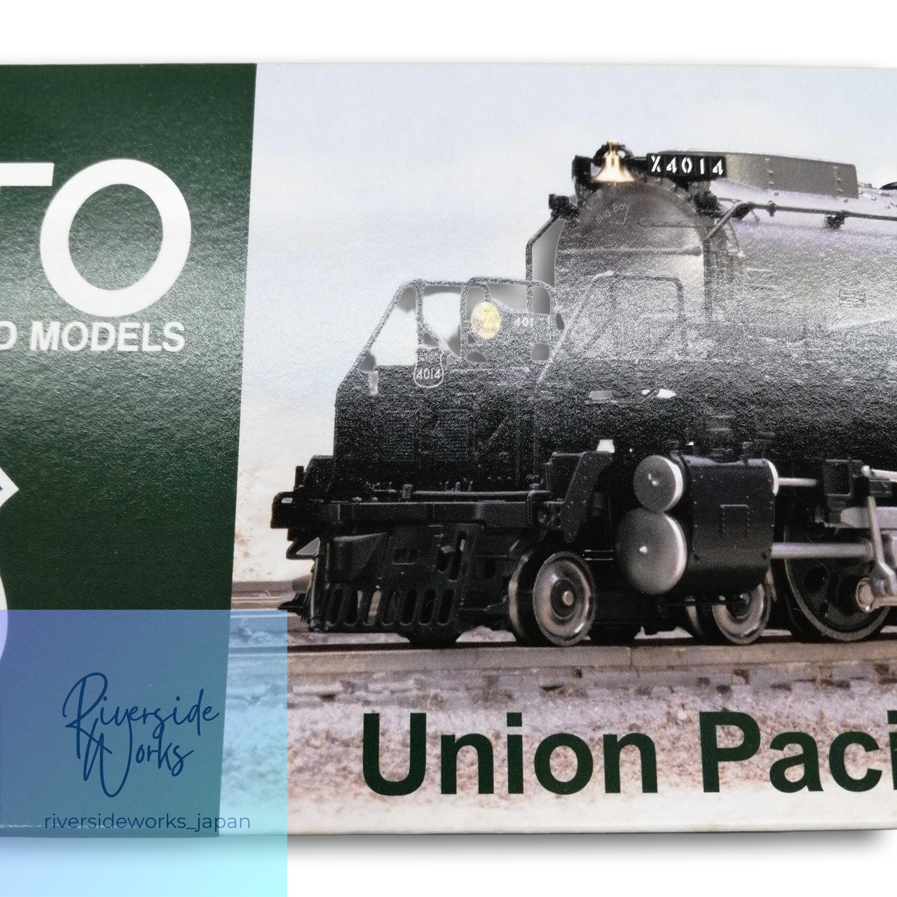 KATO N Gauge 126-4014 Union Pacific Big Boy Steam Locomotive JP