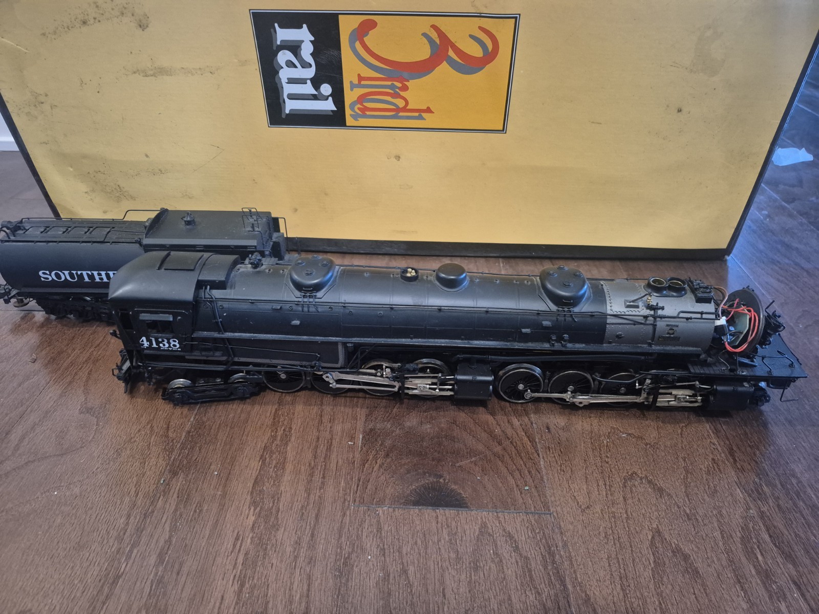 Sunset Models 3rd Rail O Scale Southern Pacific Cab Forward 4-8-8-2 #4138