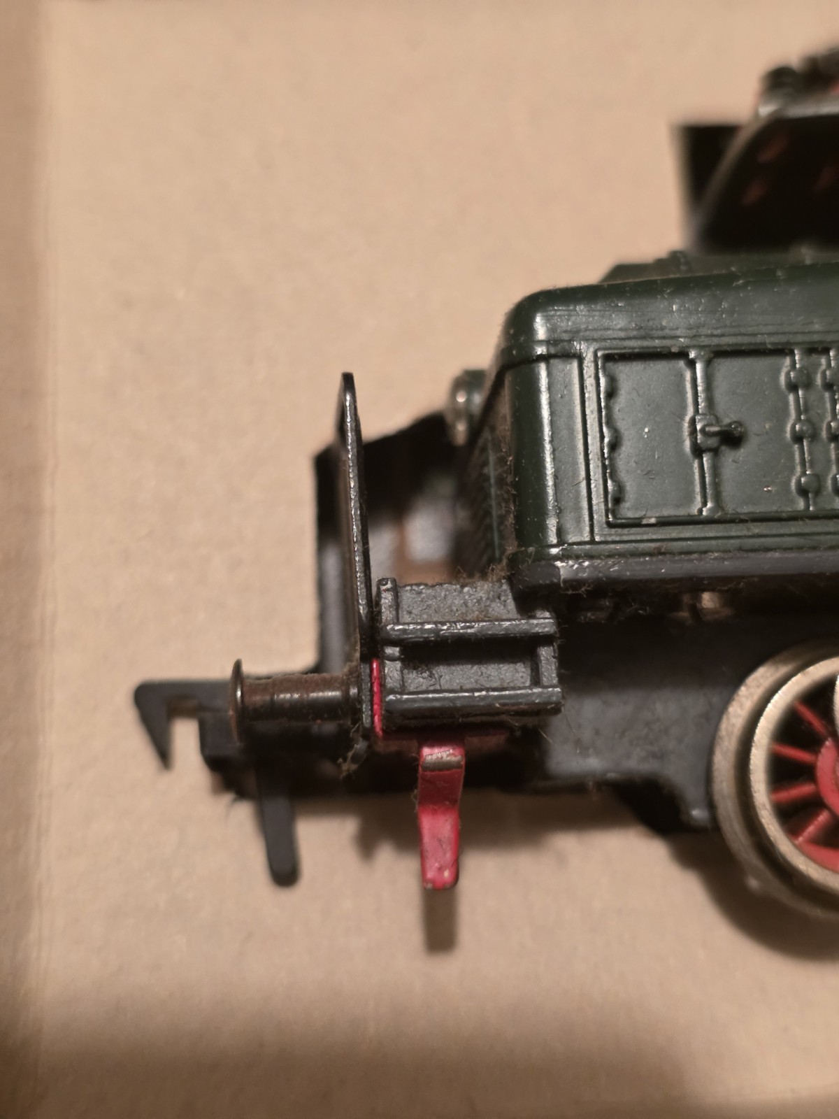 Vintage Electric Locomotive Fleischmann HO scale Model No 1330 Ee 3/3 36t