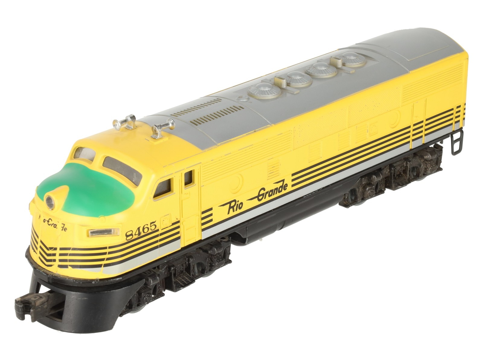 Lionel 6-8465 O Gauge Rio Grande F3A Diesel Locomotive – Modified