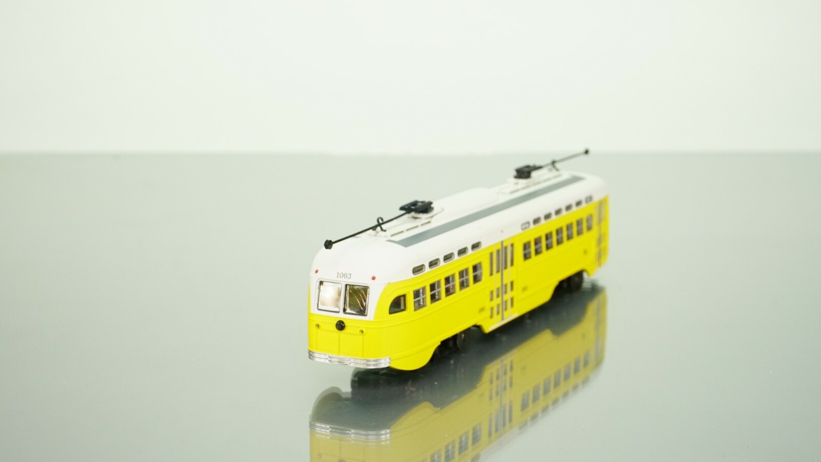 Bowser PCC Streetcar San Francisco Muni HO scale