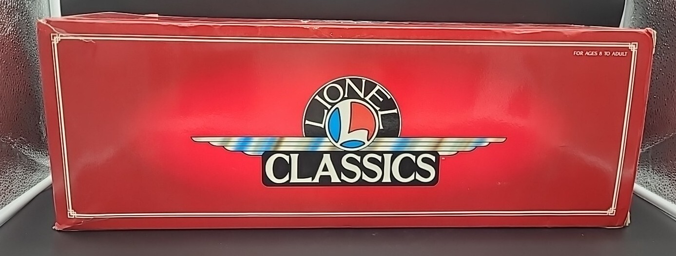 Lionel 6-13102 Standard Gauge Classics 381E Locomotive Two tone green