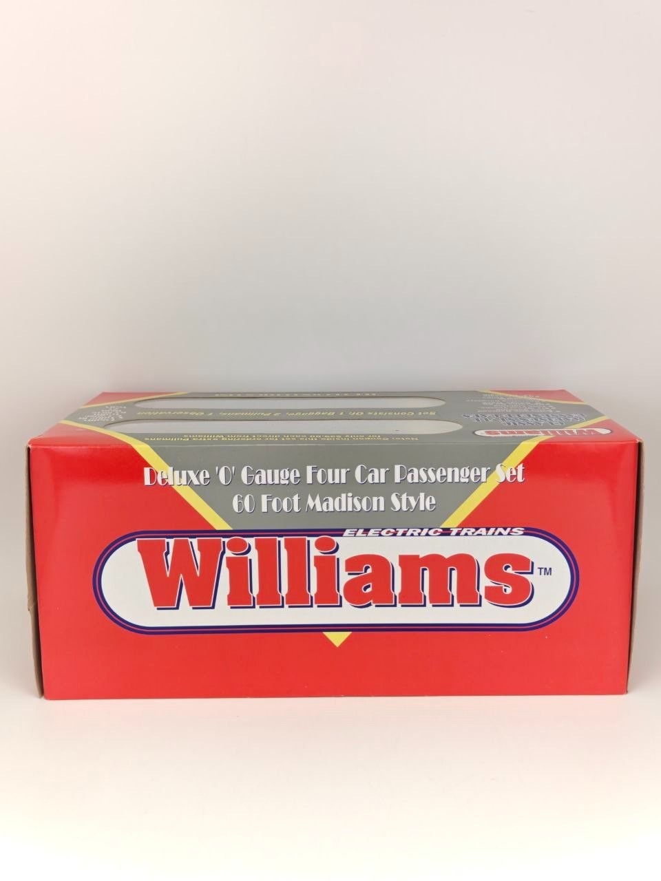 Williams Pennsylvania Broadway Limited M1026 60′ Madison 4-Car Set O Scale