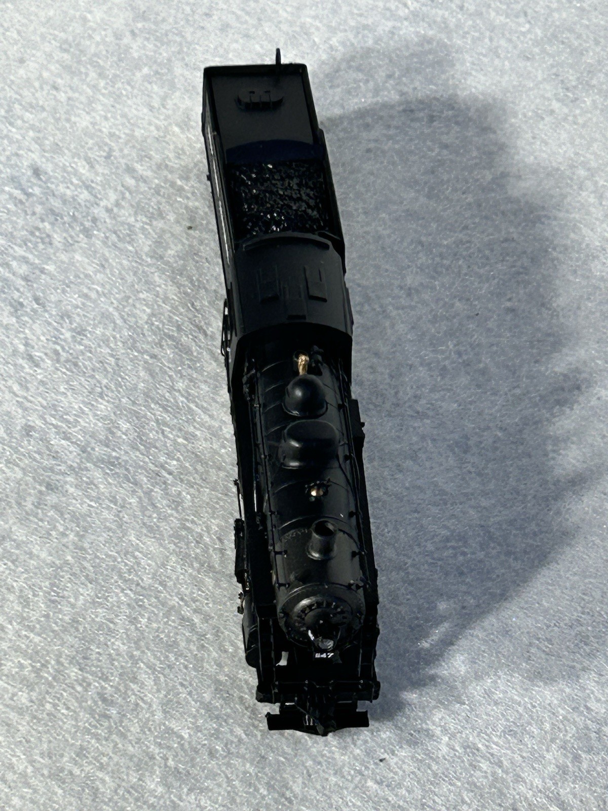 Classic Spectrum New York Central Consolidation Steam Locomotive N Gauge