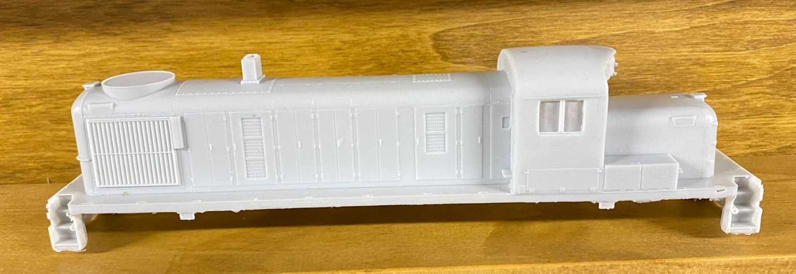 Pacific Northwest Resins RS20 shell GB&W, KB&S HO Scale NEW!