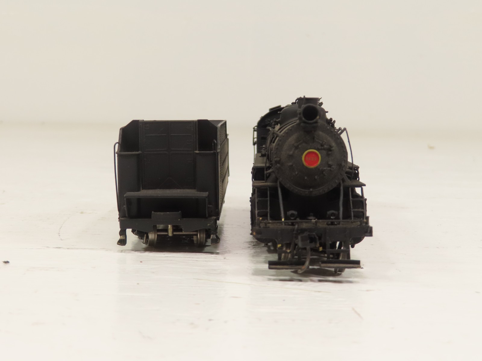 Key Imports HO Brass PRR L-2s Loco 2-8-2 Factory Painted LN 12815