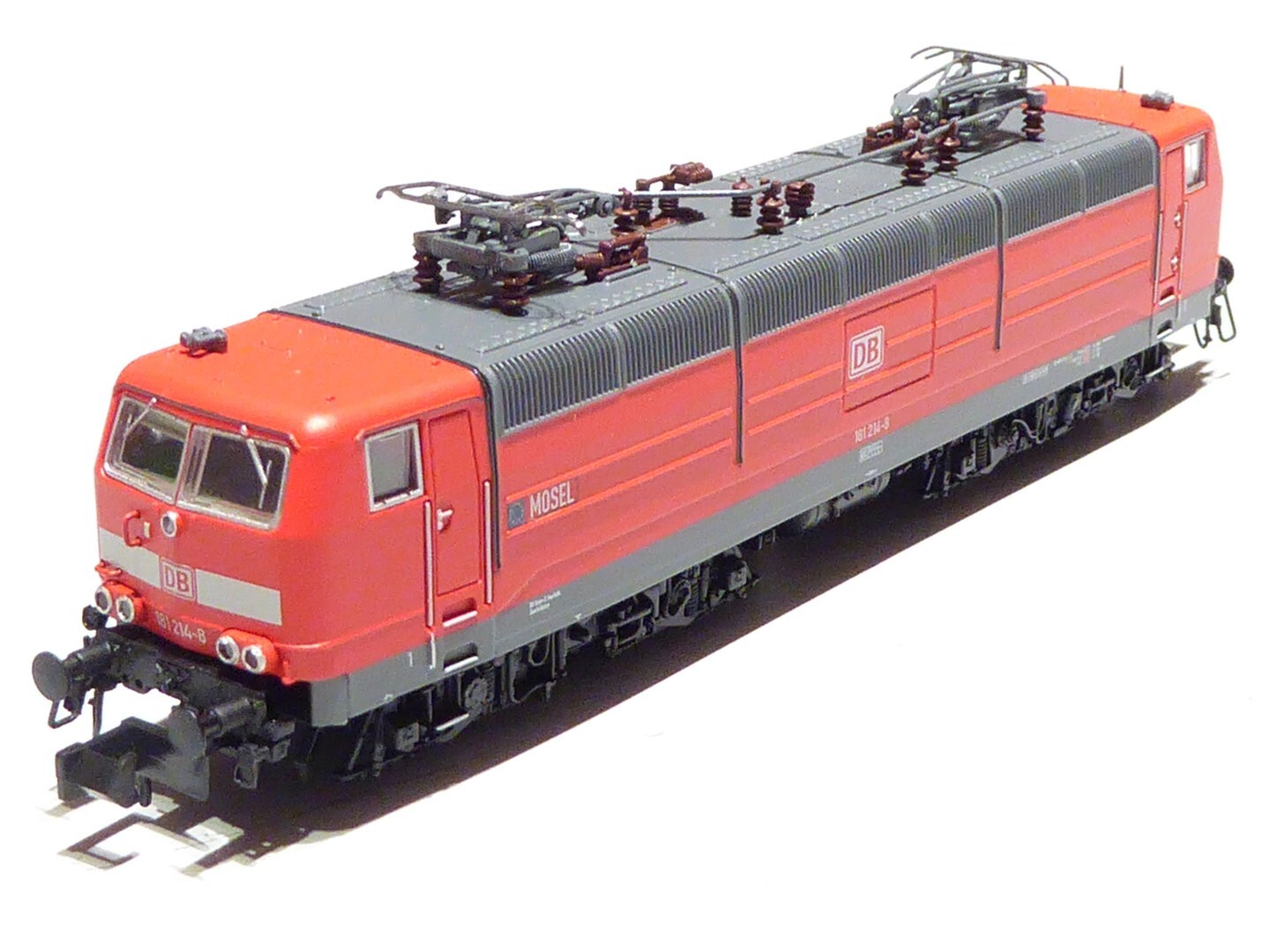 Arnold Hn2493S Db 181 214-8 Livery Red Traffic Dcc Sound Scale N 1/160