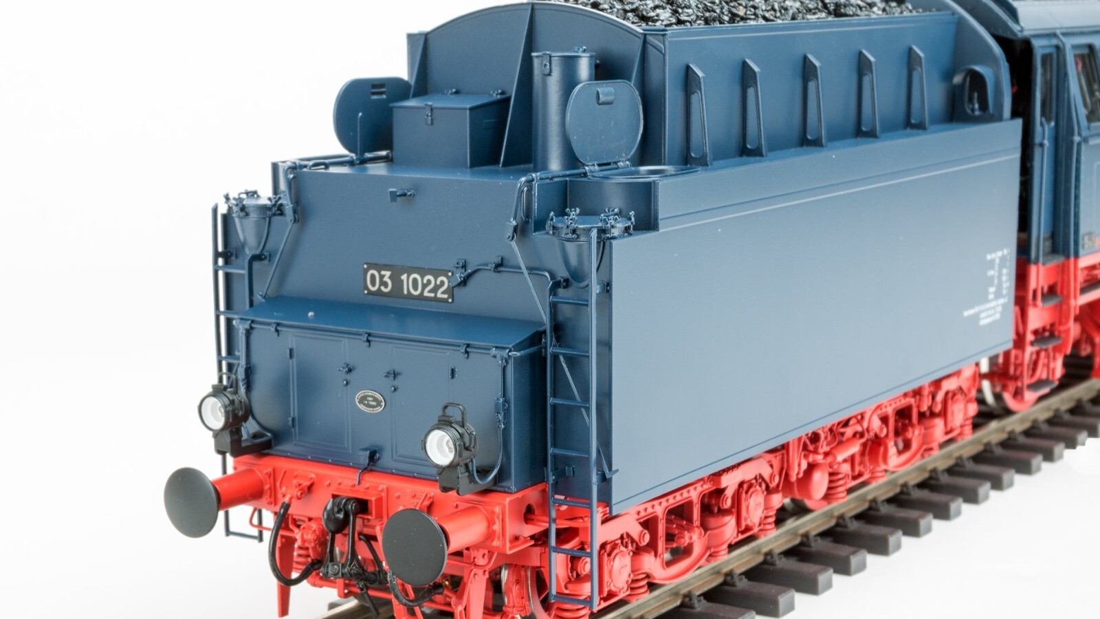 KM1 Gauge 1 Steam Locomotive BR 03.10 Various Versions Digital Sound For Märklin