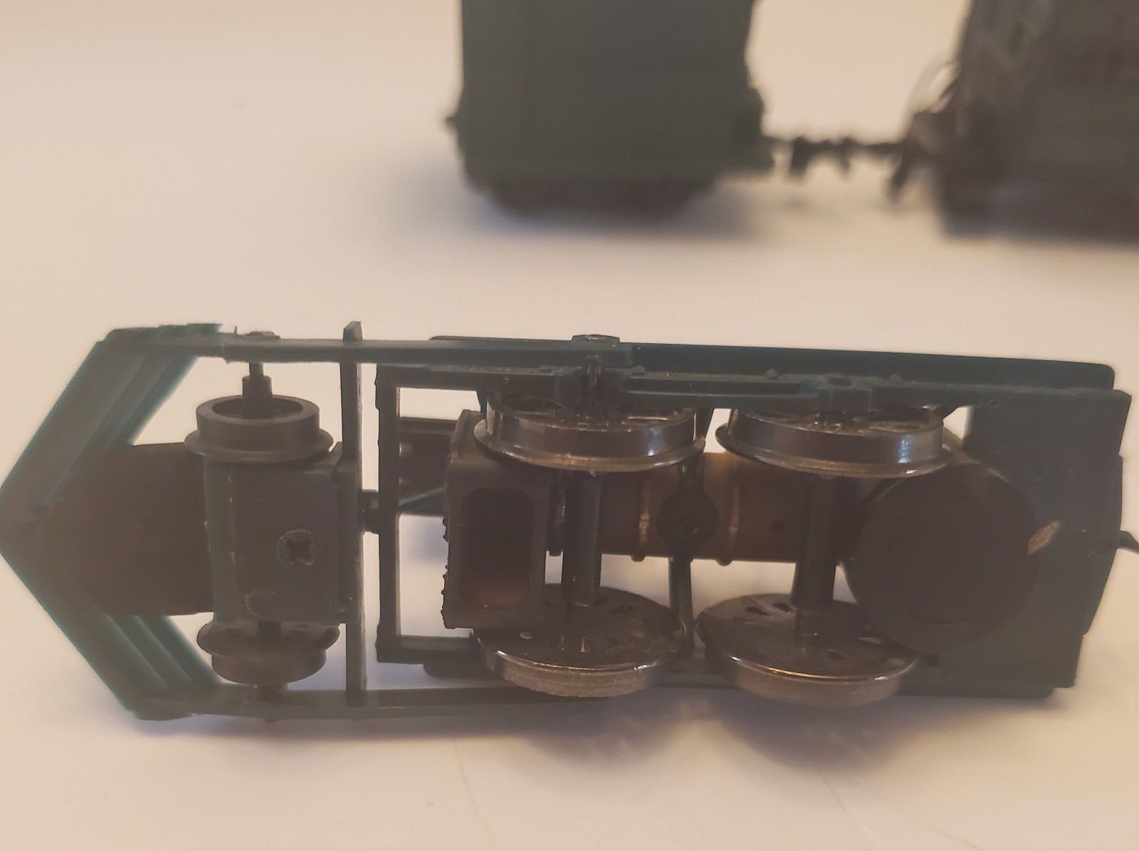 5 Piece Bachmann HO Scale Working John Bull Locomotive Steam Engine Train “Read”