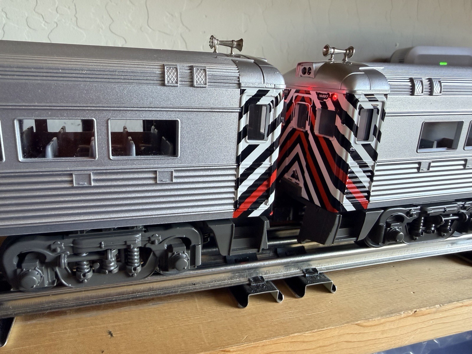 New York Central RDC Budd Car Set w/Proto-Sound 30-2182-1