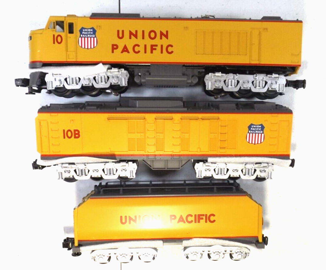 O gauge Rail King gas turbine 3 piece diesel engine set in original box