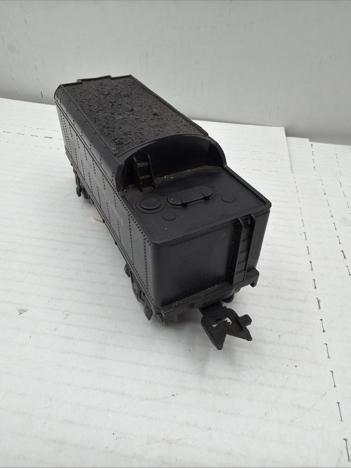 Vintage Marx Toys Southern Pacific 8-Wheel Plastic Tender Coal Car Pressed Steel