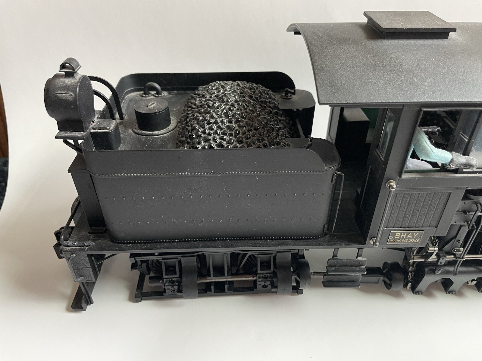 Bachmann 81199 Spectrum G Scale 36-Ton Two-Truck Class B Shay No Box