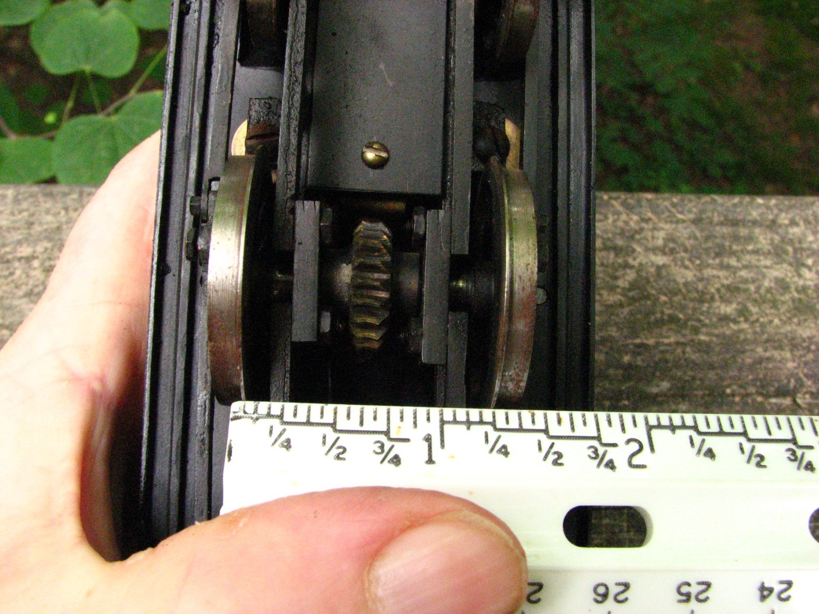 European French ETAT 0-6-0 O Scale 32MM Tank Style Brass Steam Engine Locomotive