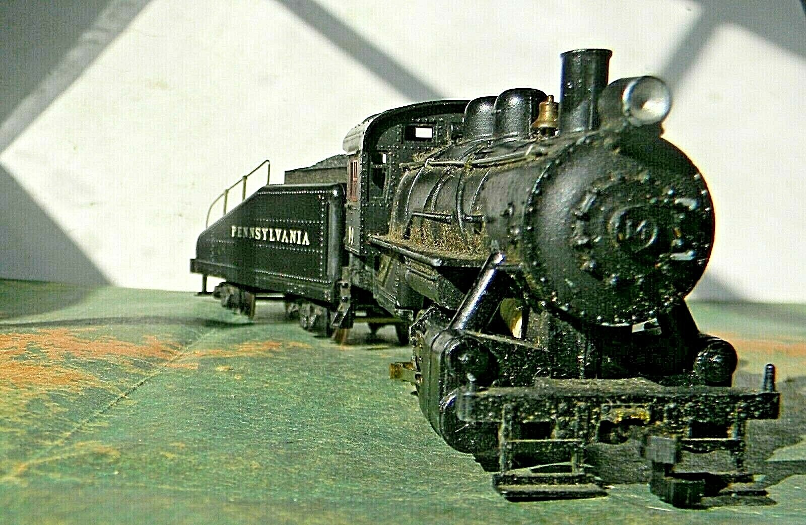Mantua A5 Class Steam Tender Locomotive ~ Pennsylvania ~ RTR Diecast Rd# 99 – HO
