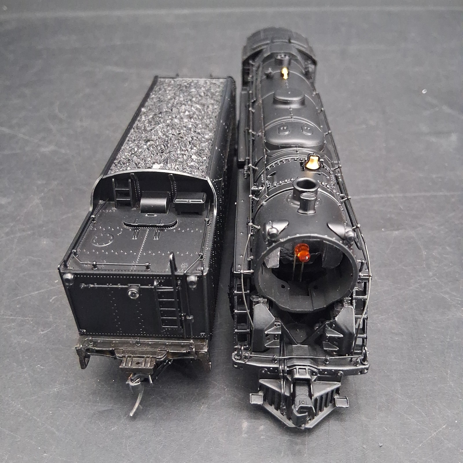 HO Broadway Limited 066 NYC J1D 4-6-4 New York Central Unlettered Elesco QS1