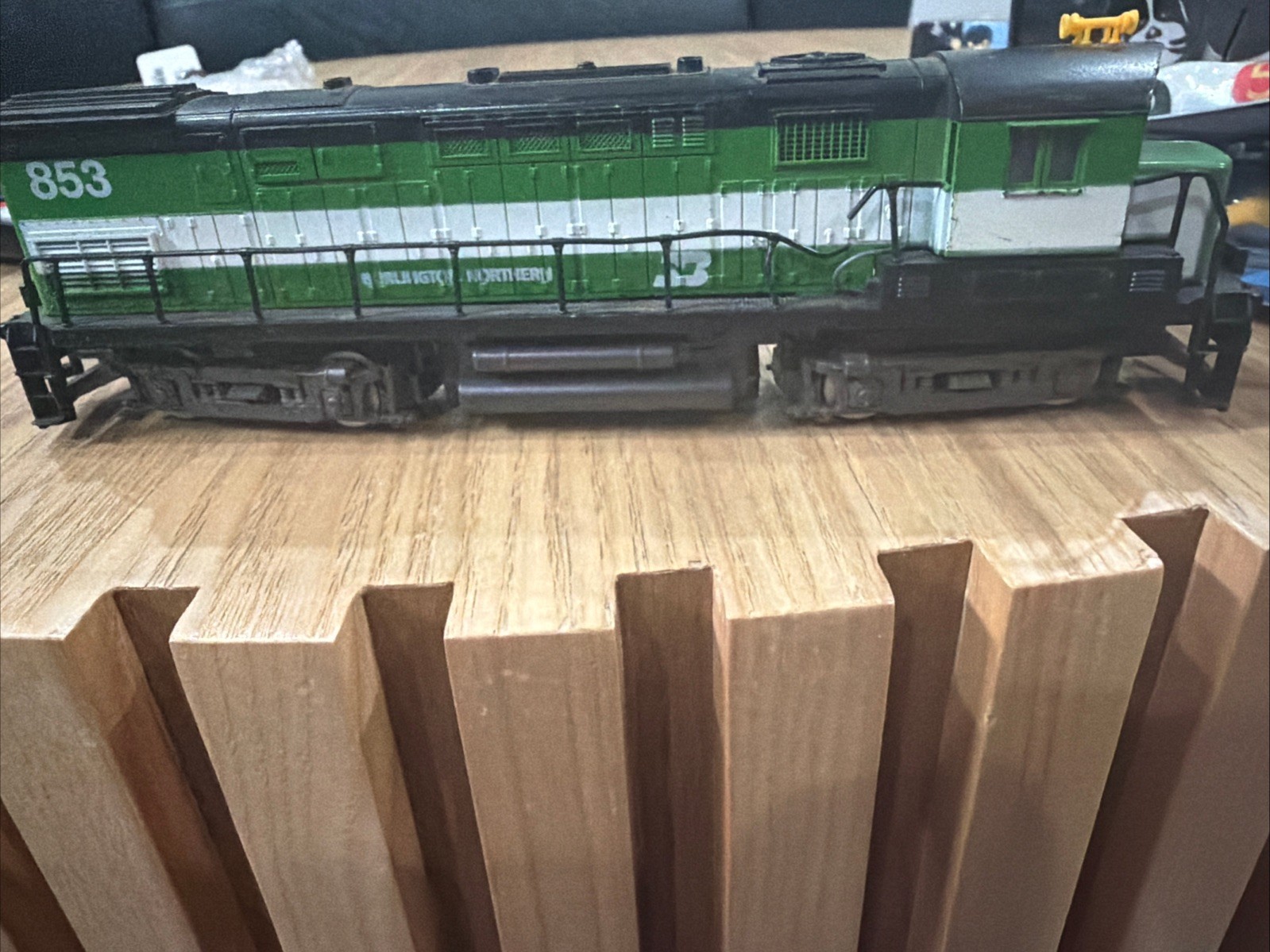 AHM ROCO ALCO CENTURY LOCOMOTIVE – BURLINGTON NORTHERN – 853