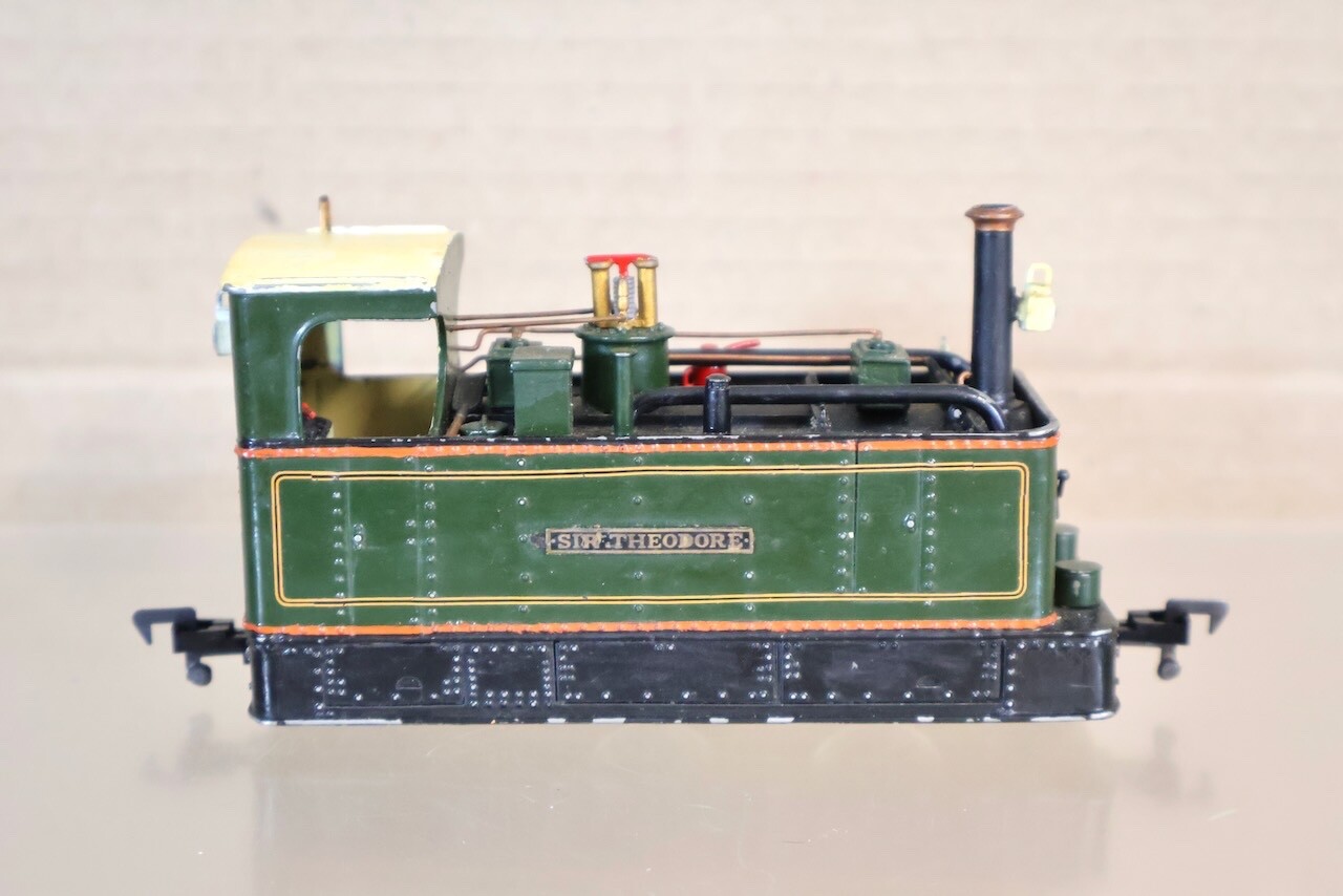 WRIGHTLINES KIT BUILT O-16.5 0-4-2 GLYN VALLEY TANK LOCOMOTIVE SIR THEODORE ol