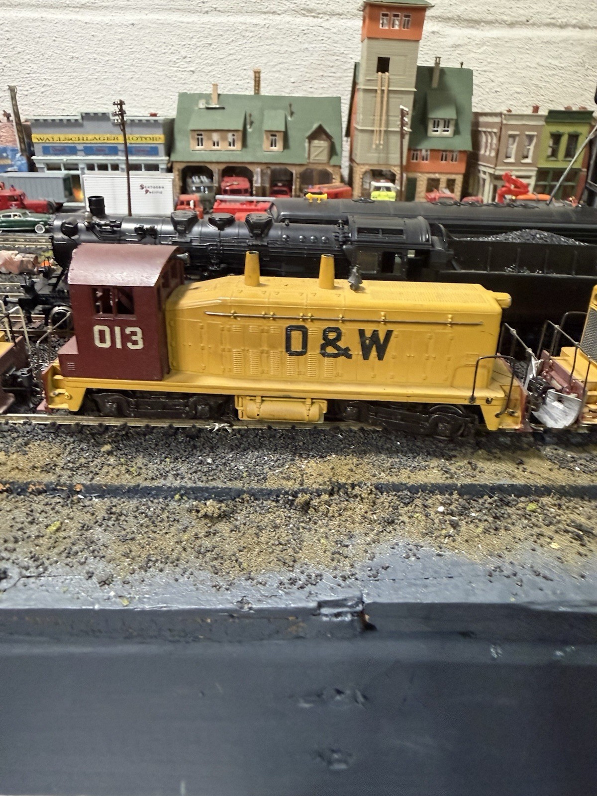 Athearn Set Of 3 Powered Sw1200 Switchers And Caboose HO Blue Box custom O&W