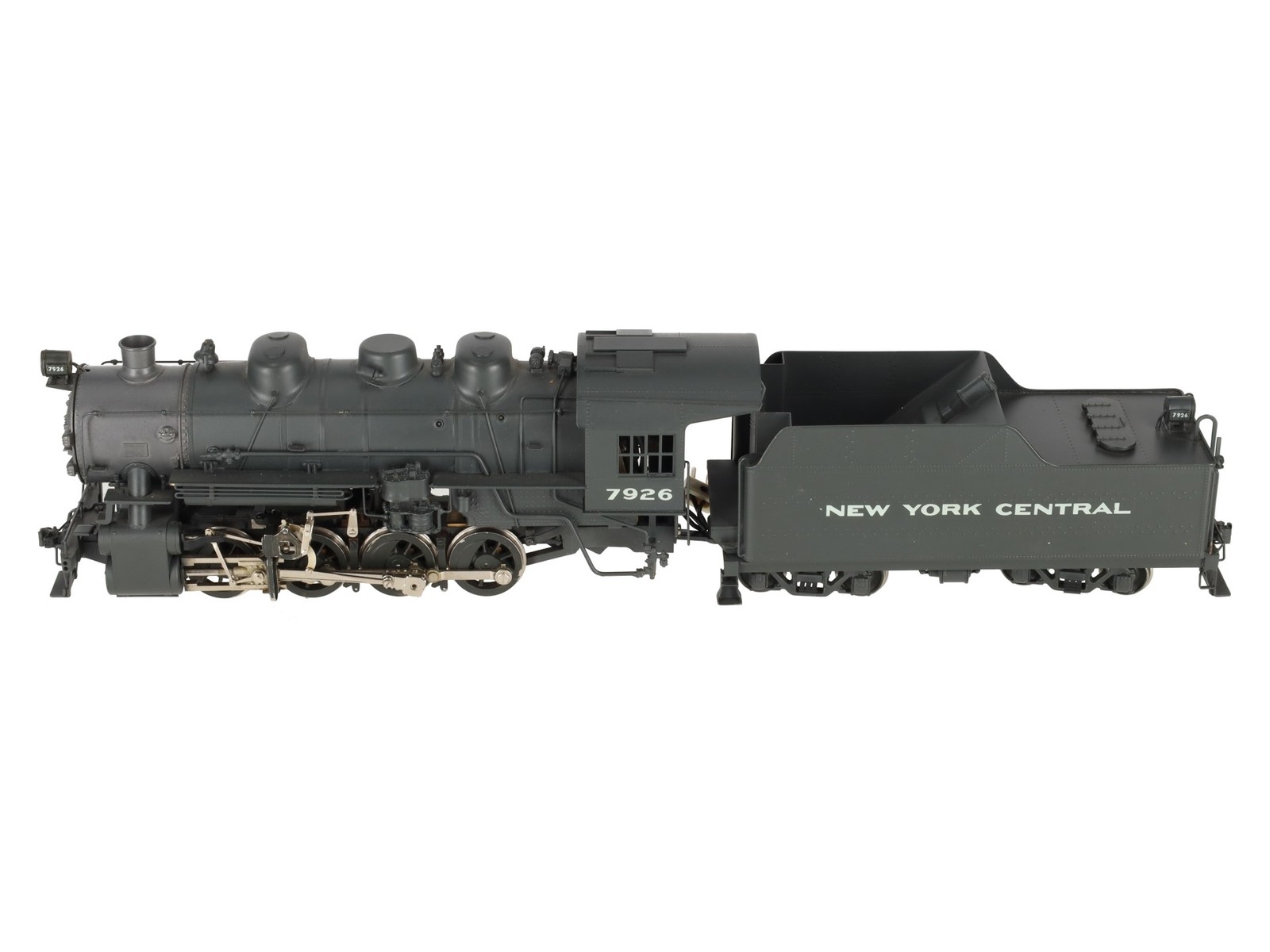 KTM Scale Models 2643 O Brass USRA 0-8-0 Steam Loco & Tender (2-Rail) – Painted
