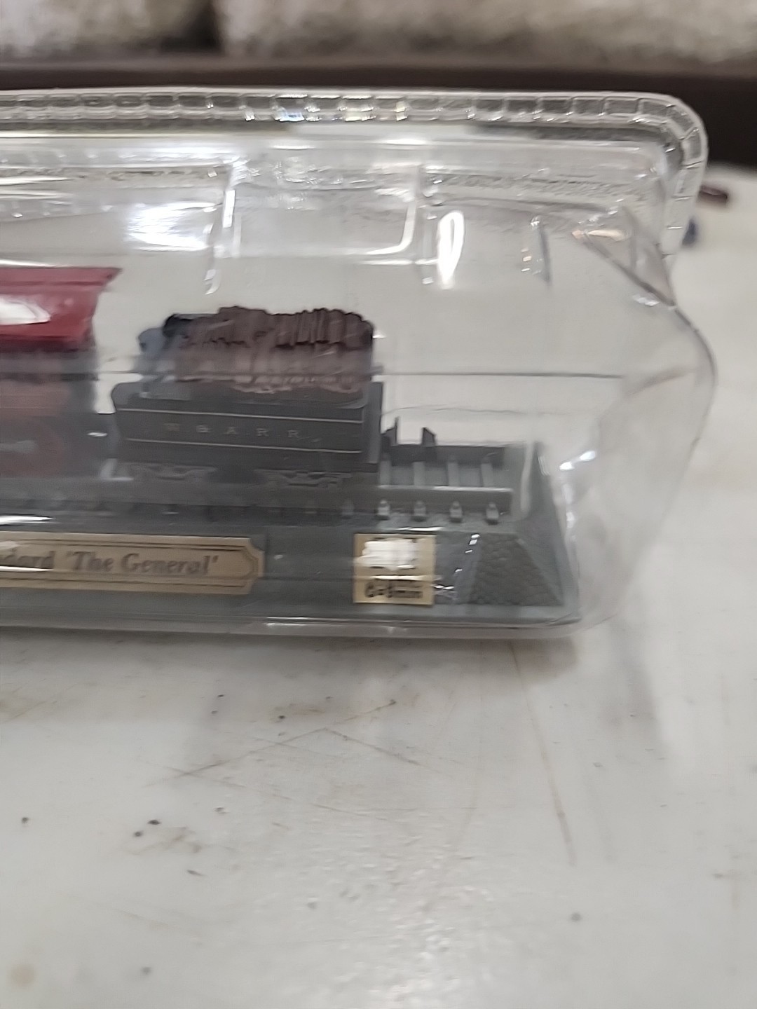 American Standard THE GENERAL USA 1:160 Railroad locomotive