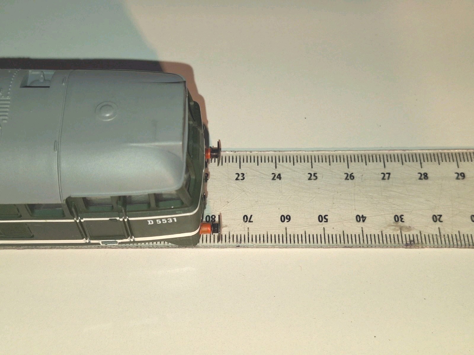 Airfix 54101-9 Diesel Top Section Only. New Old Stock. 2 Rail DC Boxed. OO Scale