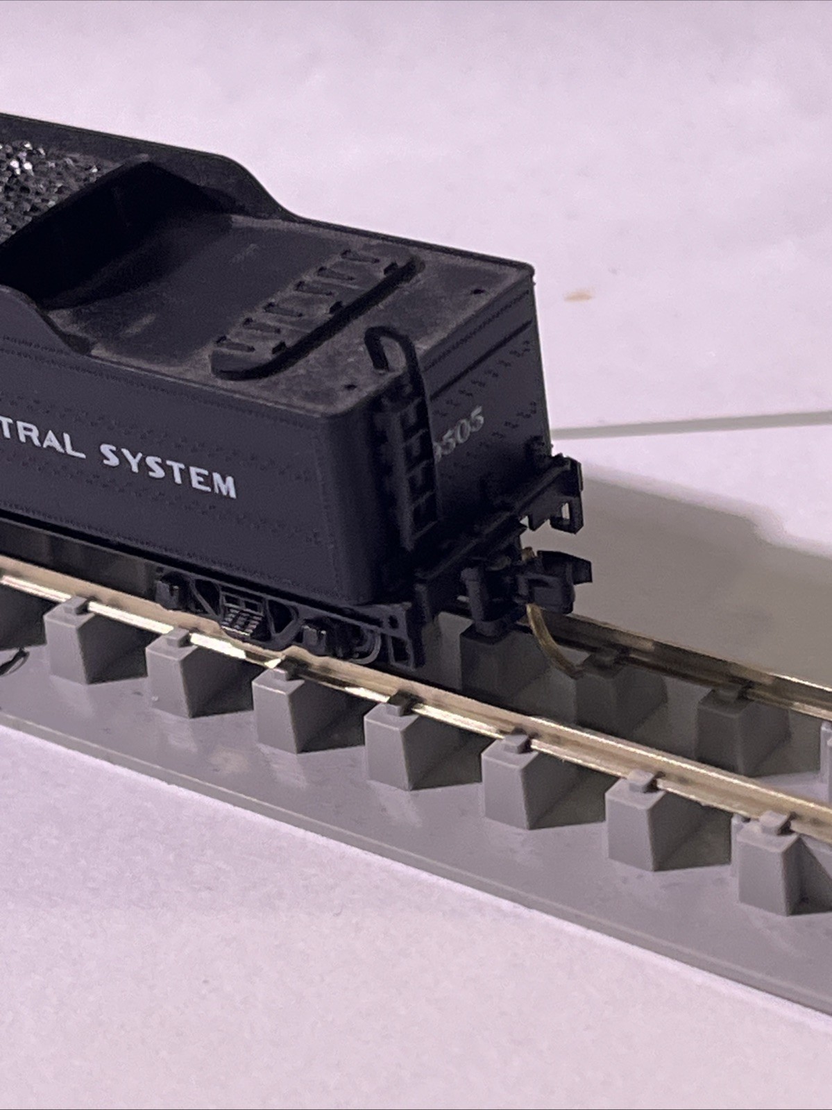 Kato N Scale New York Central Heavy Mikado 2-8-2 Steam Locomotive No. 9505