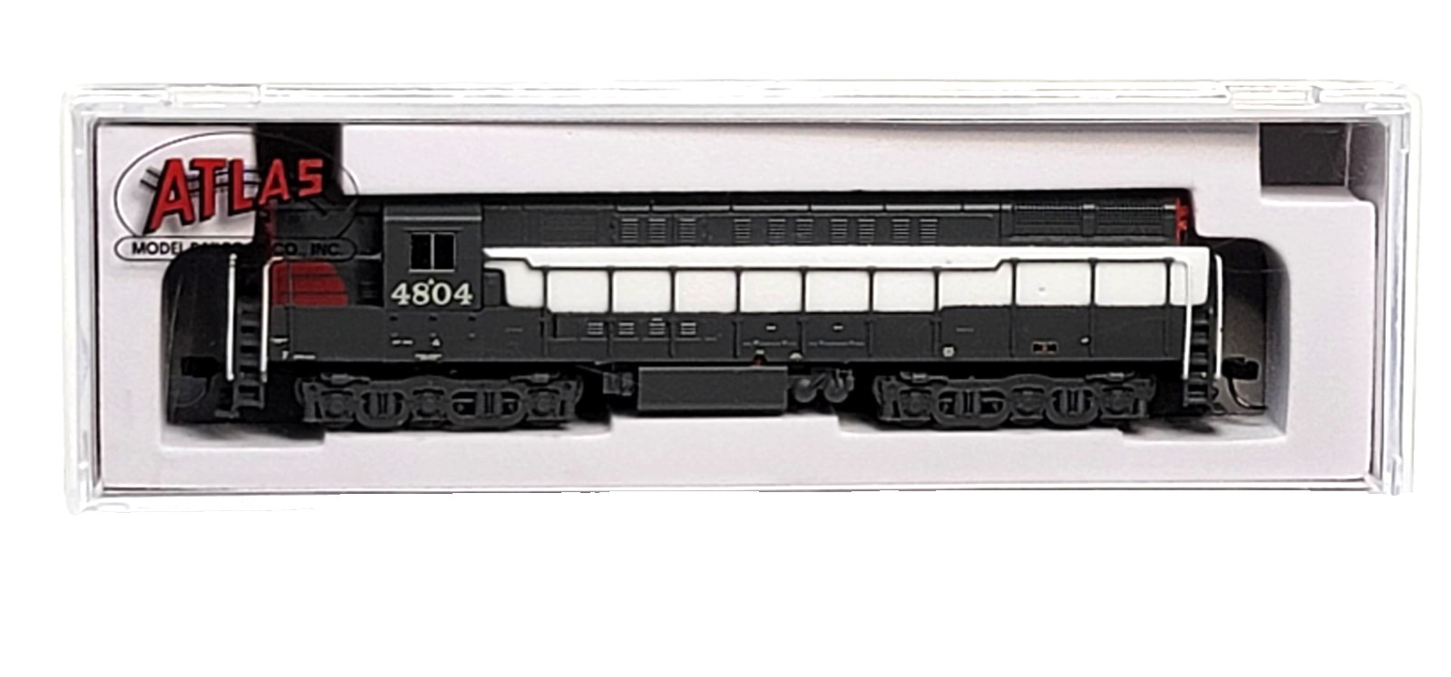 N ATLAS 40 005 393 FM Trainmaster H-24-66 SP #4804 DCC & sound ready NIB