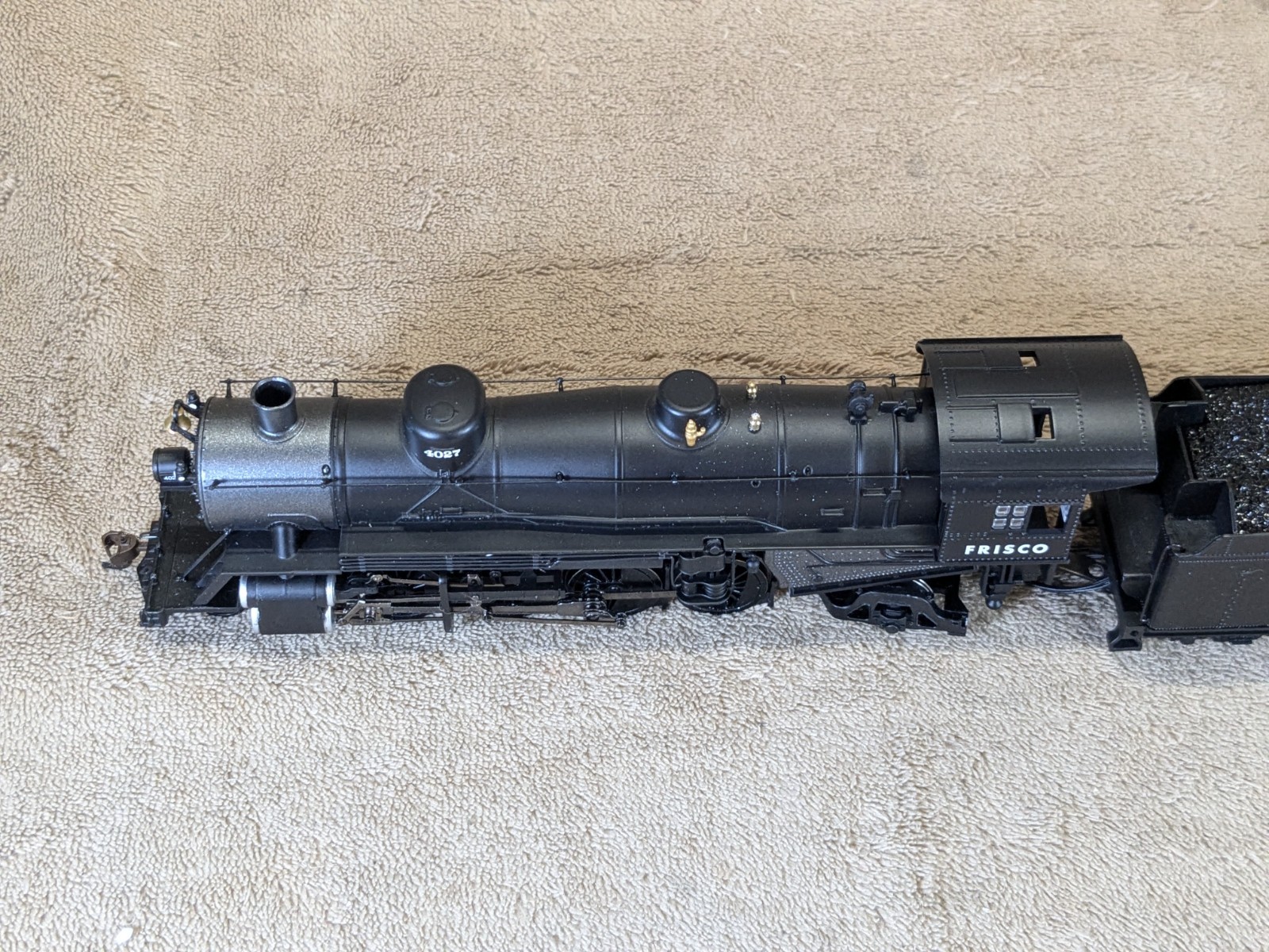 Bachmann 54405 HO Frisco 2-8-2 Light Steam Loco w/ Med Tender DCC Ready #4027