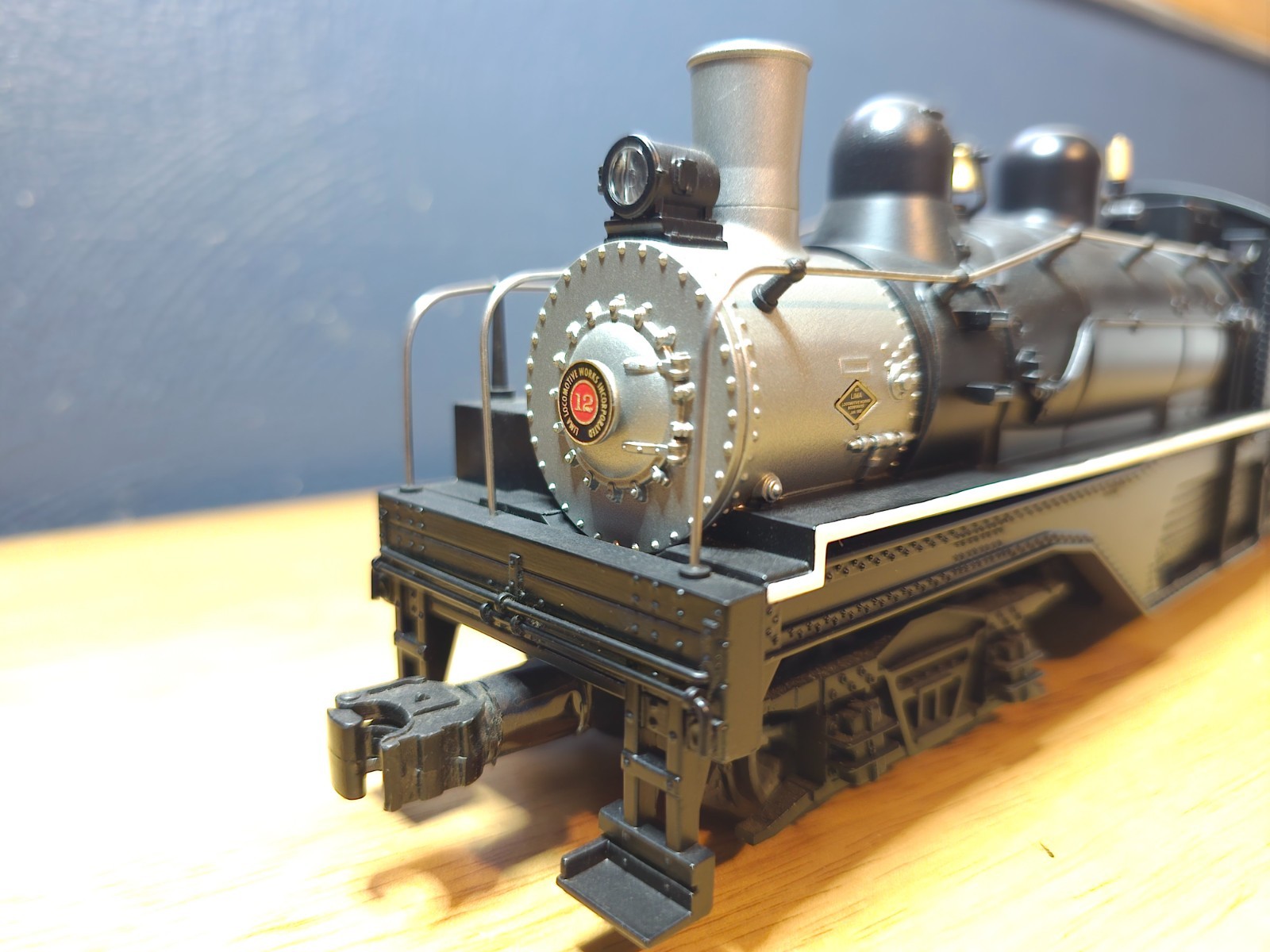 *READ* Lionel 6-38066 O Gauge Elk River Coal And Lumber Company Shay Locomotive