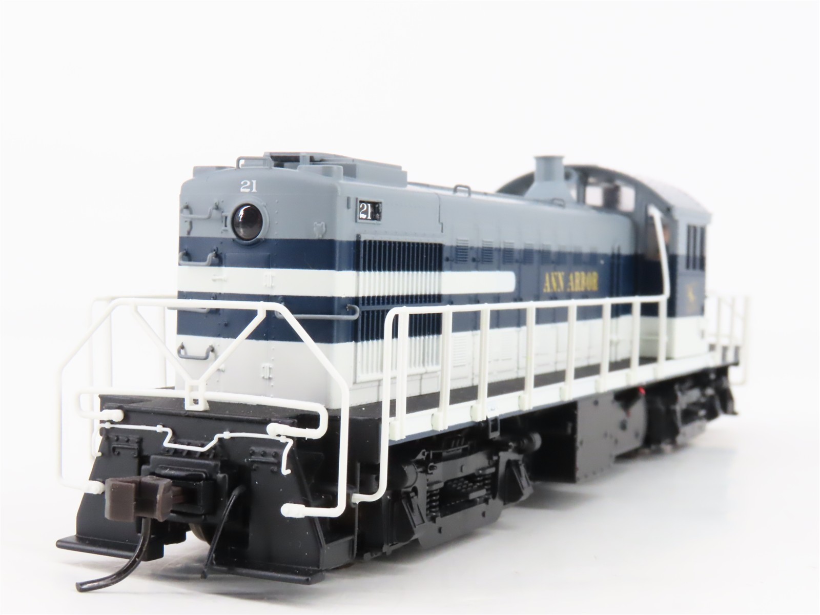 HO Scale Atlas Classic 7128 AA Ann Arbor ALCO RS-1 Diesel Locomotive #21