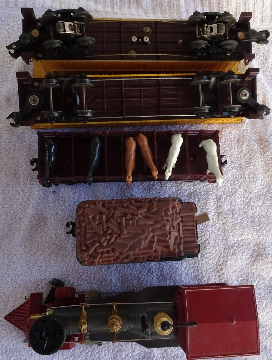 Lionel 1862/ 1862T / 1866 / 1875W / 1877 General Locomotive Set
