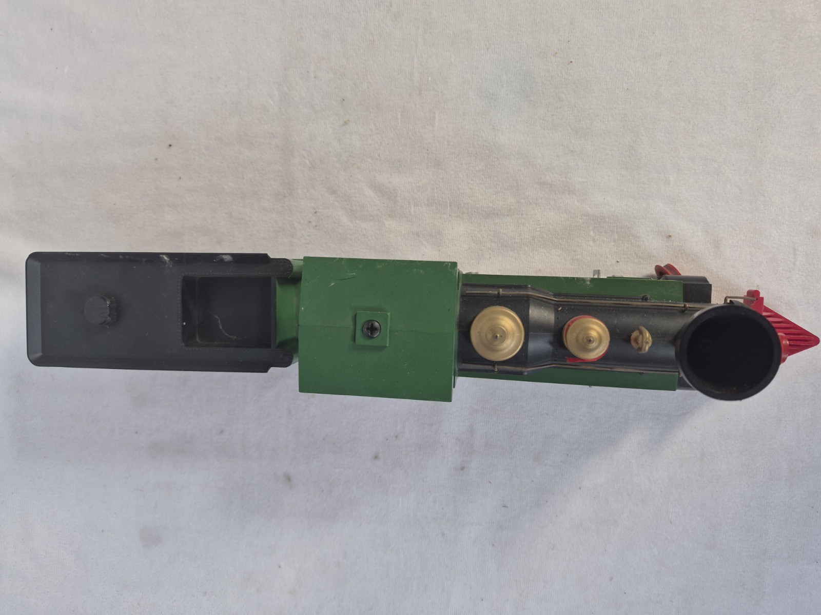 Franklin Steam Locomotive & FY 88 P Tender Tin Litho Electric Train Set