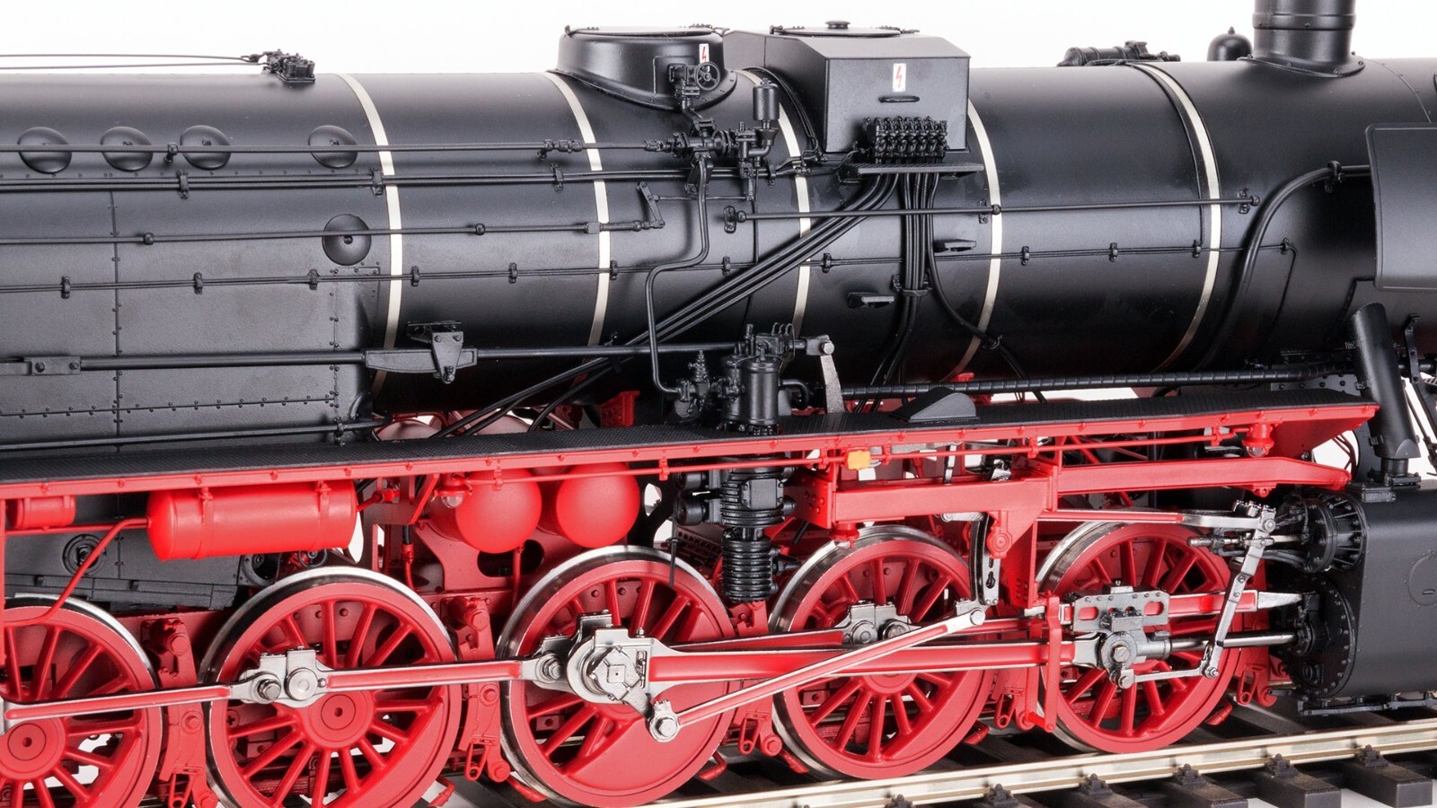 KM1 Gauge 1 Steam Br 50ÜK Various Variants Nem Digital Sound for Märklin